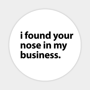 Funny quotes Magnet